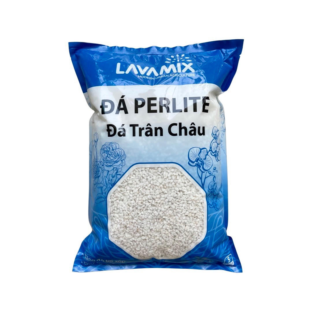 Đá Perlite - Đá Trân Châu Trồng Cây, Trang Trí (5dm)