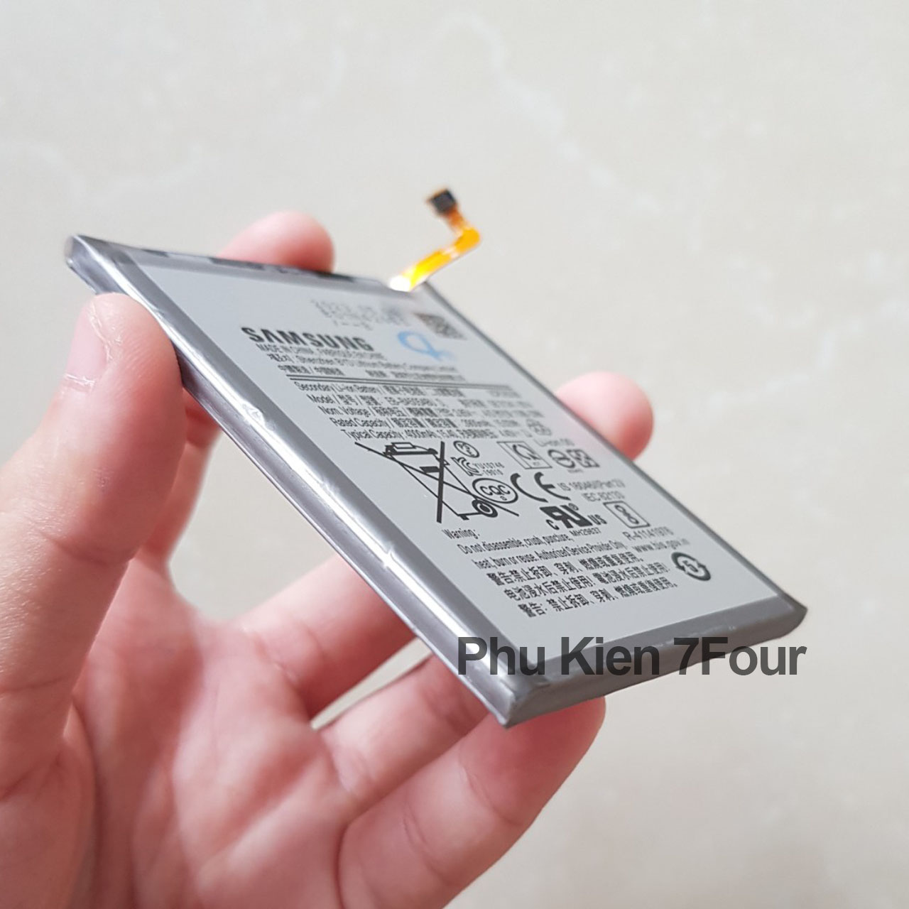 Pin Samsung A20 pin mới dung lượng 100% - 7Four