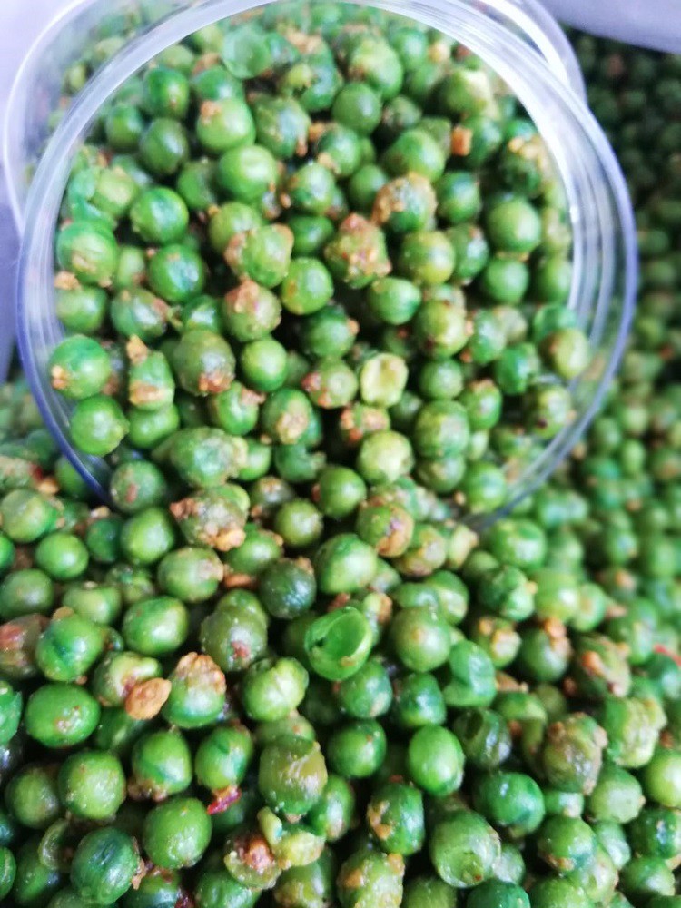 Đậu Hà Lan Sấy Giòn Tỏi Ớt 1kg