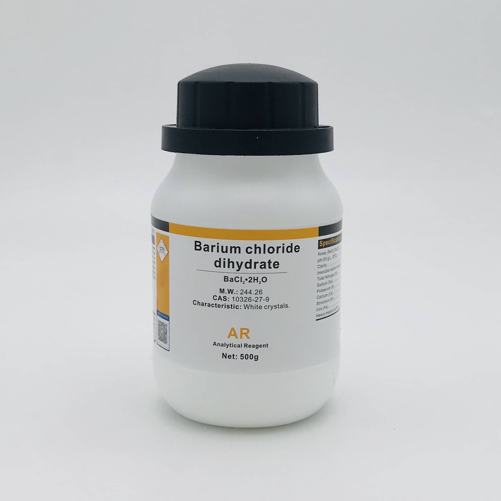 Hóa chất Barium Chloride dihydrate