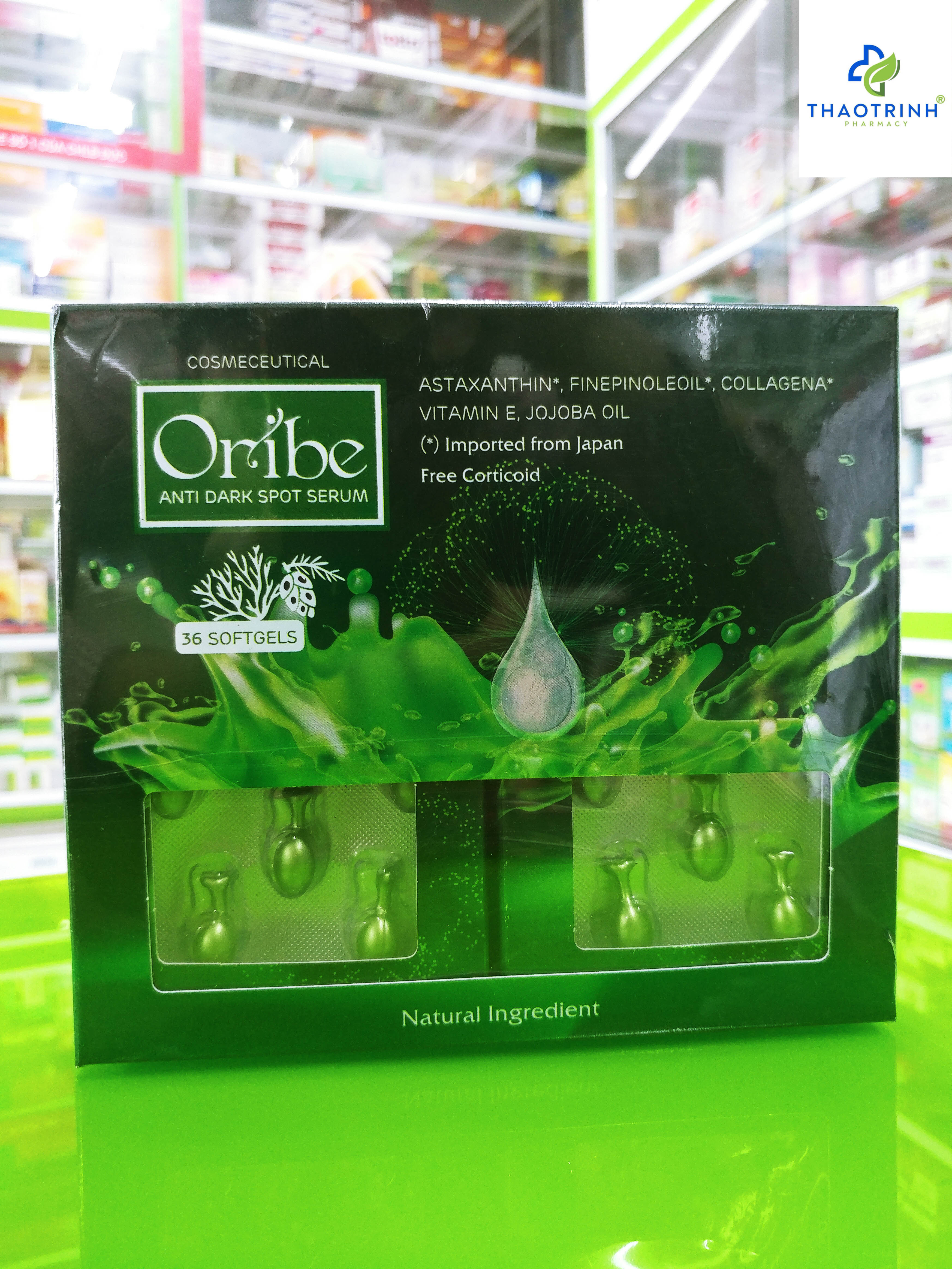 [HCM]SERUM DƯỠNG TRẮNG DA Oribe (Hộp 36 viên nang mềm)