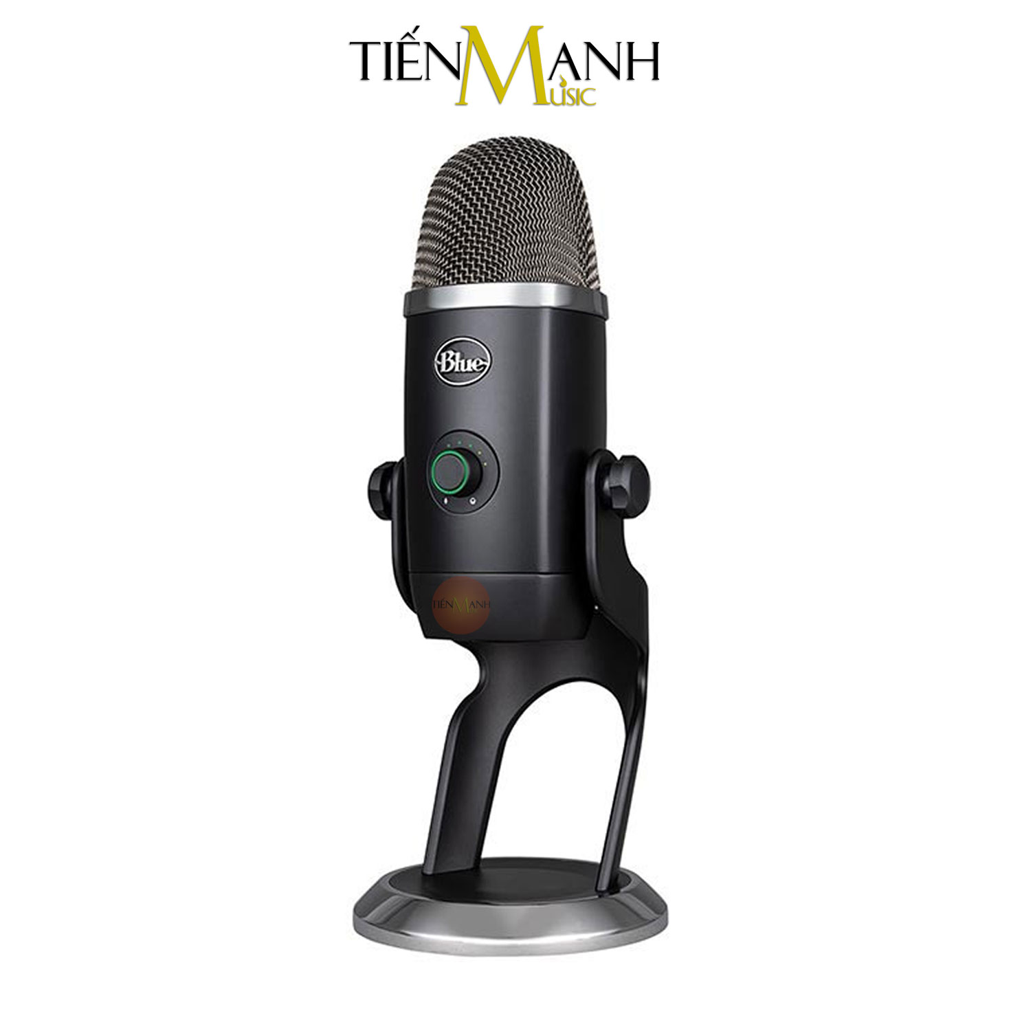 [Chính Hãng] Micro Blue Yeti X USB Condenser - Mic Thu Âm Podcast, Livestream, Radio, ASMR Microphone Phòng Thu Studio