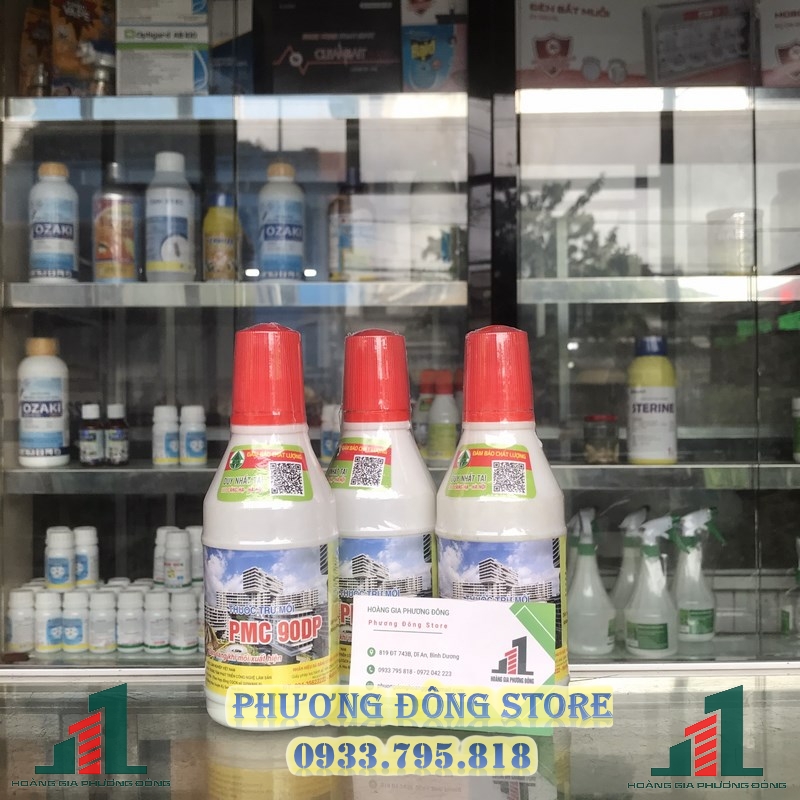 Thuốc diệt mối tận gốc PMC