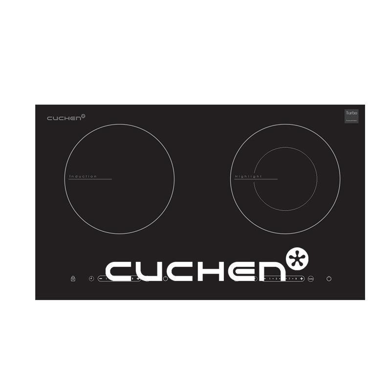 Bếp đôi hồng ngoại điện từ Cuchen CIR-E2110VN