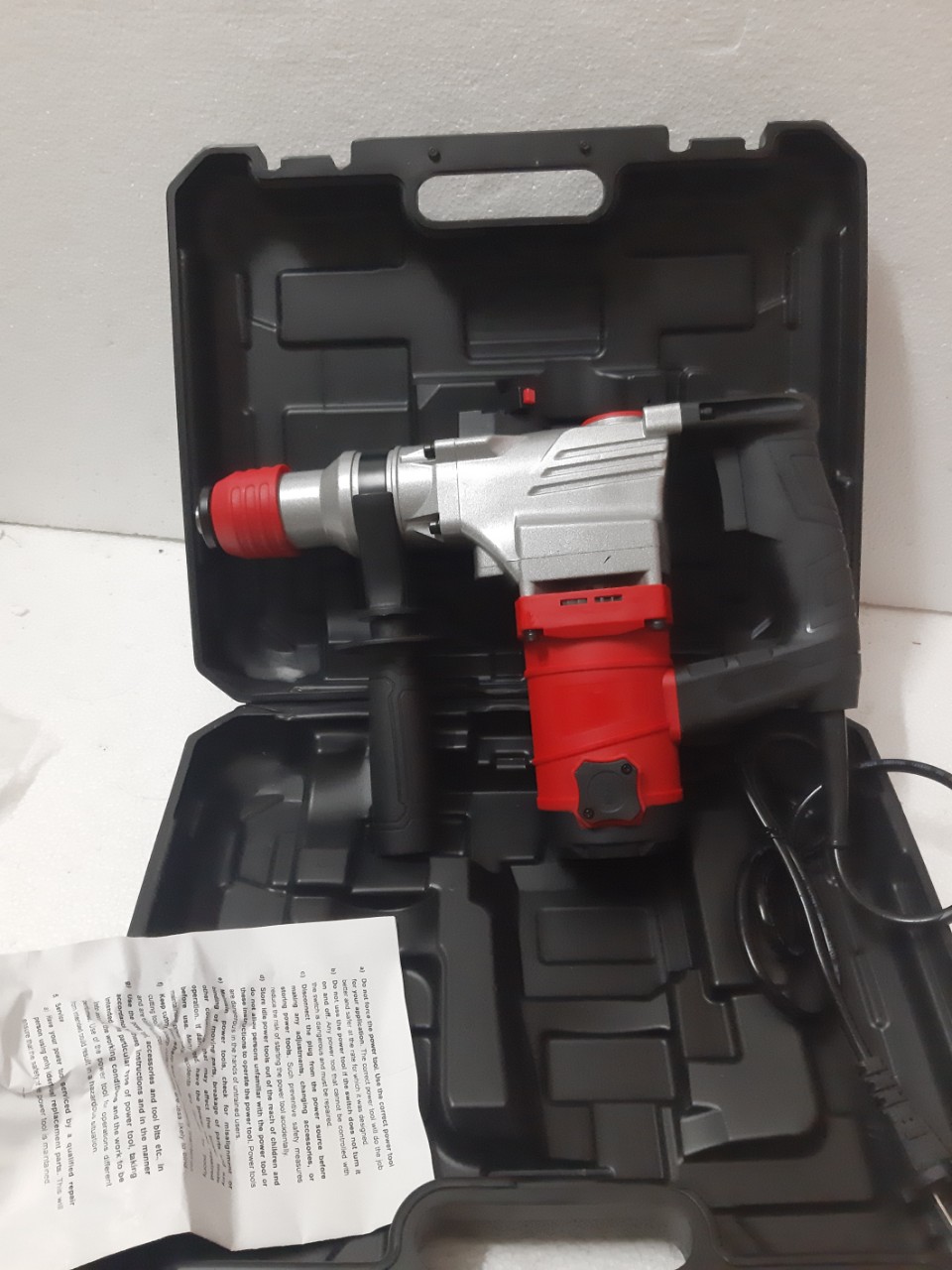 MÁY KHOAN ĐỤC BÊ TÔNG PA6-GF30