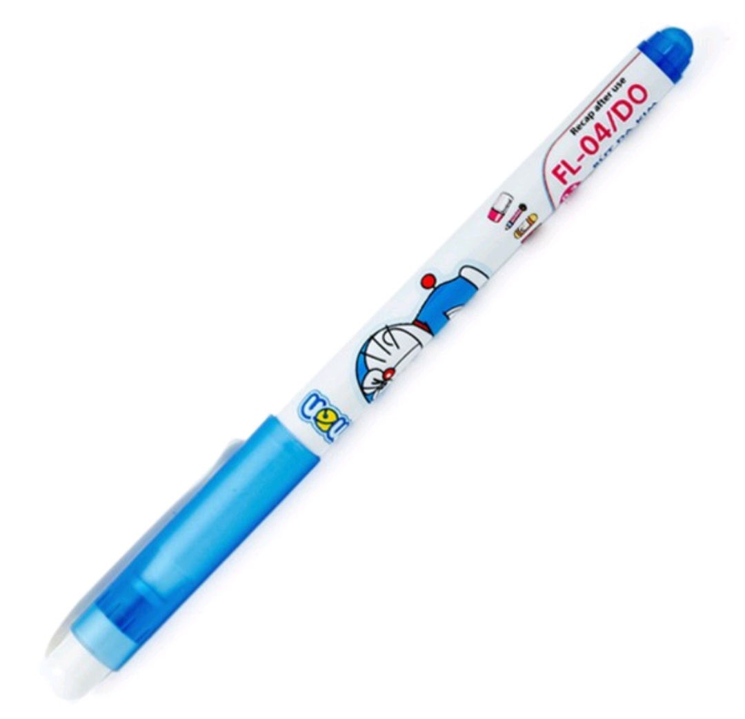 Bút Dạ Kim Tím Thiên Long FL-04 Do Nét 0.5ml Học Sinh