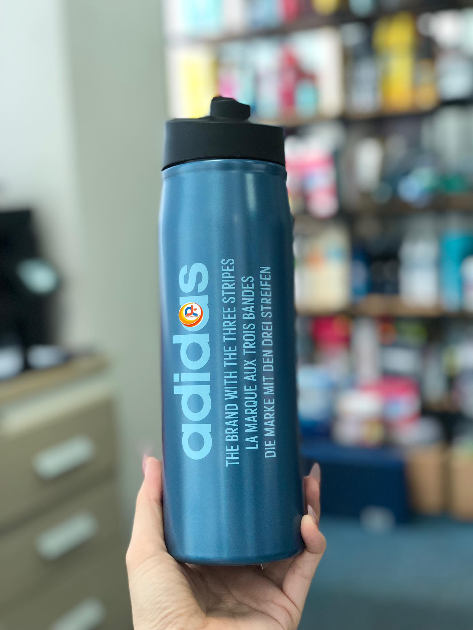 BÌNH GIỮ NHIỆT ADIDAS 600 ML