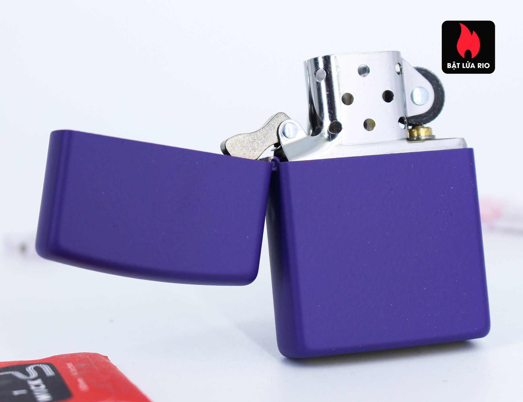 Bật lửa Zippo 237  Zippo Purple Matte