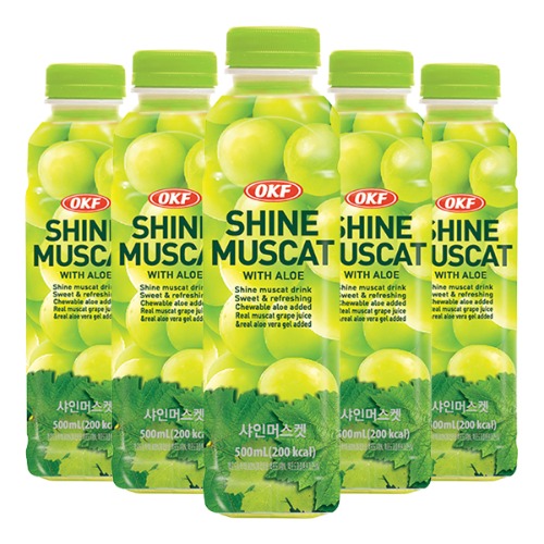 [HCM][THƯƠNG HIỆU OKF] NƯỚC NHO MẪU ĐƠN LÔ HỘI 500ml (1 CHAI)