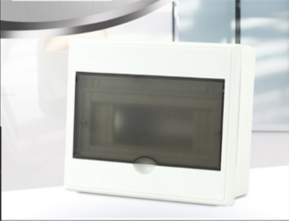 Tủ điện 5-8 module âm tường khung tủ nhựa