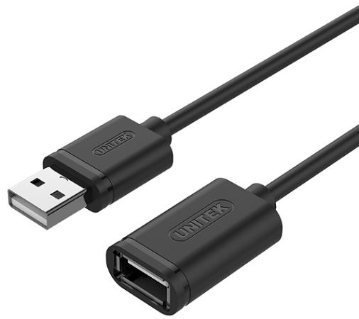 [UNITEK STORE] CÁP USB NỐI DÀI USB 2.0 - DÀI 3M UNITEK (Y-C 417GBK)