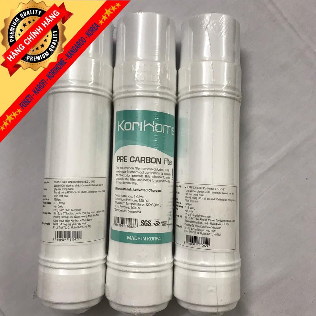 Lõi lọc Pre Cacbon 10" U TYPE - KoriHome