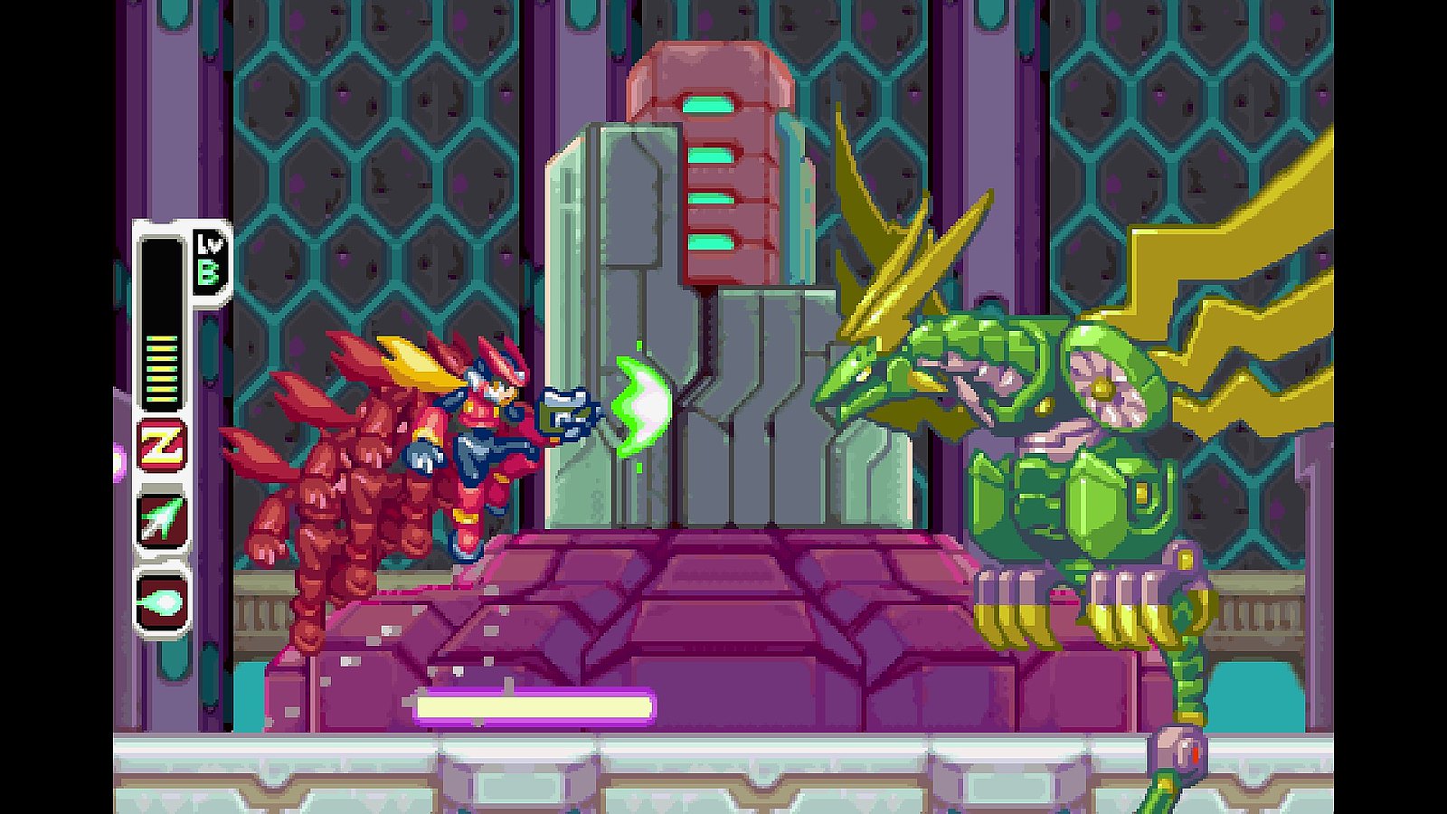 [HCM]Đĩa game Mega man zero/zx legacy collection PS4