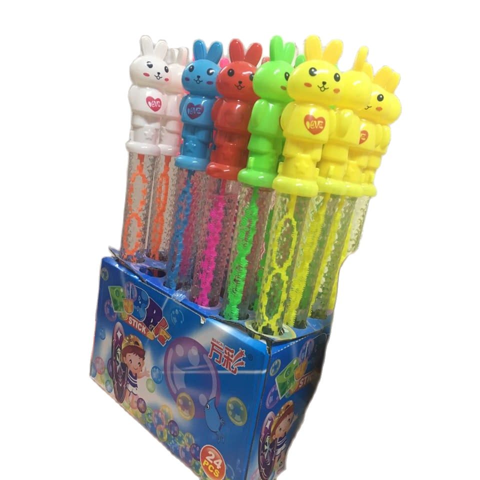 Đồ chơi ống thổi bong bóng dài 36cm (nhiều mẫu)