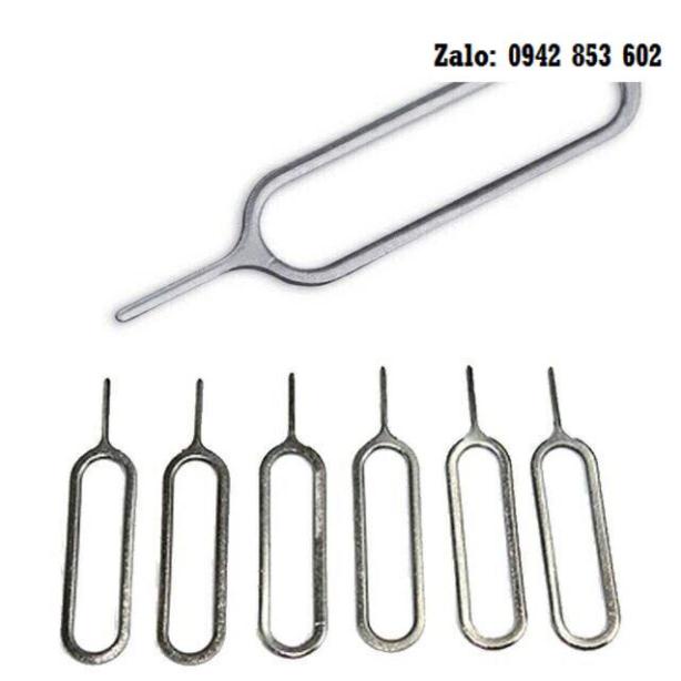 Dụng cụ lấy sim, thẻ nhớ _ Que lấy sim, que chọc sim, chọc thẻ nhớ