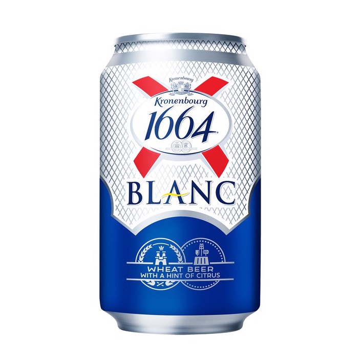 Siêu thị WinMart -Bia Blanc lon 330ml