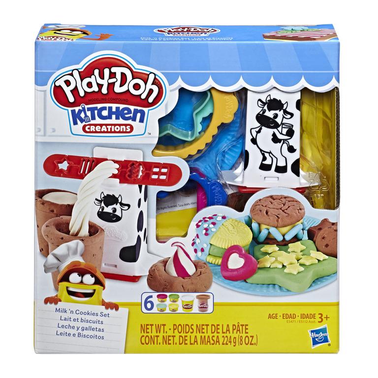 Bộ đồ chơi đất nặn bữa ăn Burger/Cookie Play-Doh (giao ngẫu nhiên)