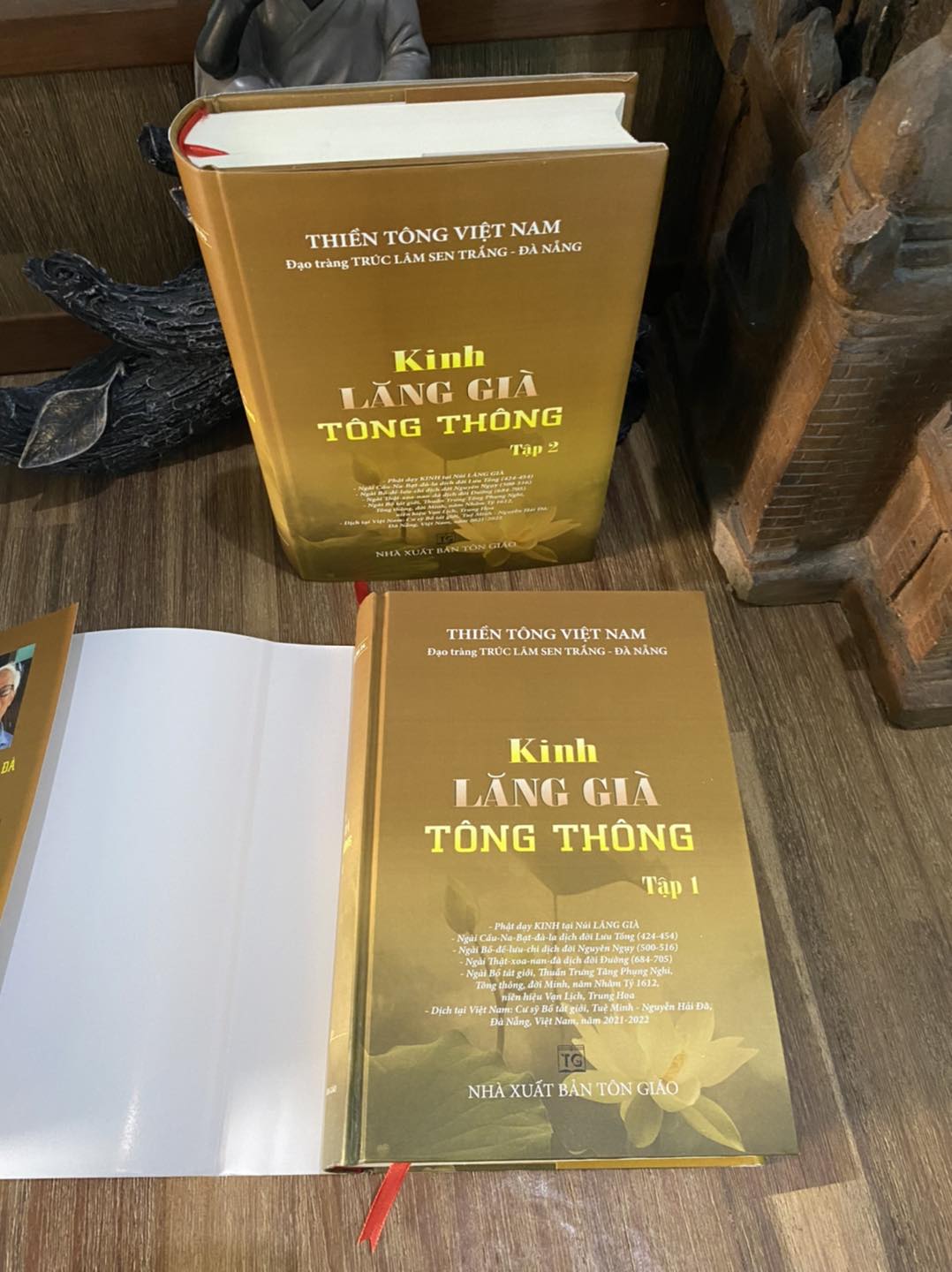 Sách - Kinh Lăng Già Tông Thông (Bộ 2 Tập)