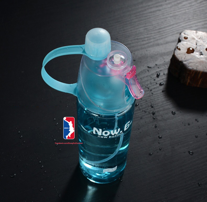 Bình Nước Thể Thao Phun Sương NOW E - 600ml