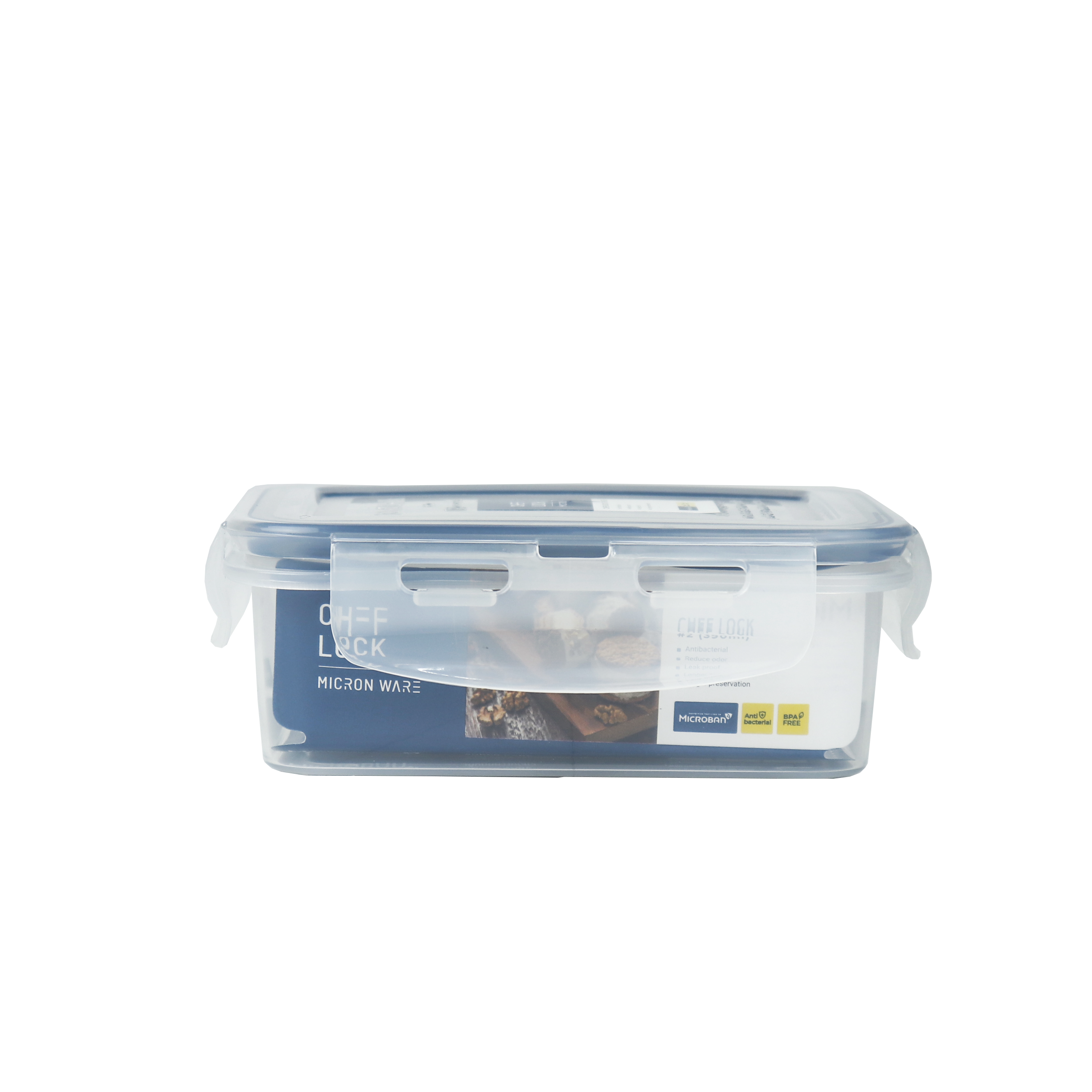 Hộp nhựa đựng thực phẩm Chef Lock 390ml - Micron Ware