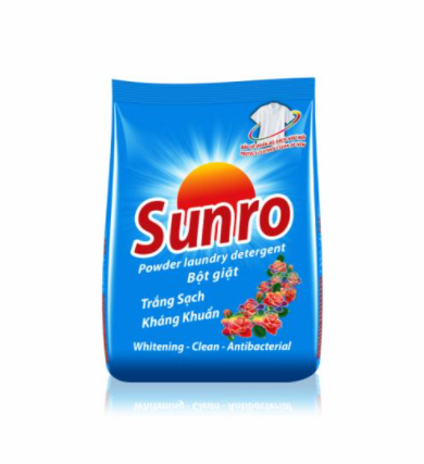 Combo Bột Giặt Trắng Sáng Ngát Hương Sunro Mỹ Hảo | Sạch Mùi Ẩm Mốc Do Thời Tiết | Túi 400GRx8/ 800GRx5