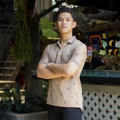 ÁO THUN POLO NAM HỌA TIẾT KIỂU
