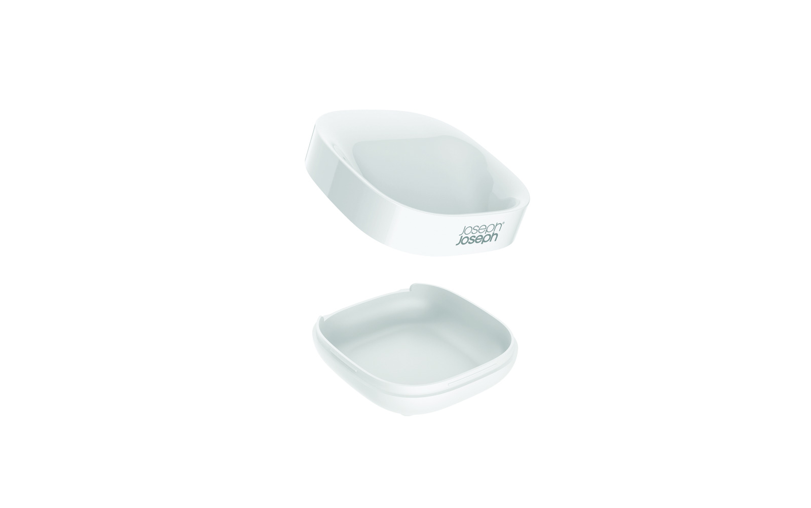 Dụng cụ đựng xà phòng Joseph Joseph Slim (trắng) -002508