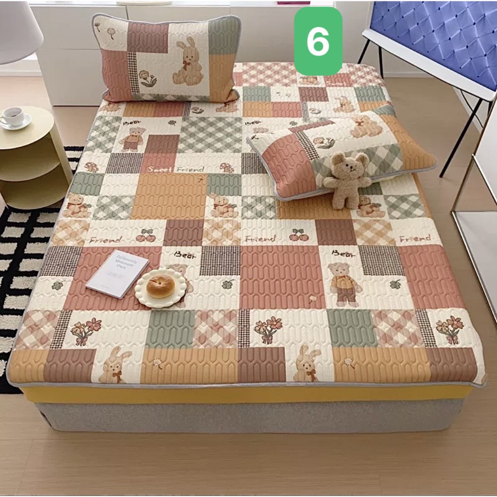 Chiếu Điều Hoà Latex 5D Vip Nhiều Mẫu C.A Decor Store