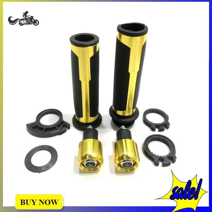 Bao Tay Barracuda Cao Cấp Full Gù Full Ống Ga Cho Mọi Dòng