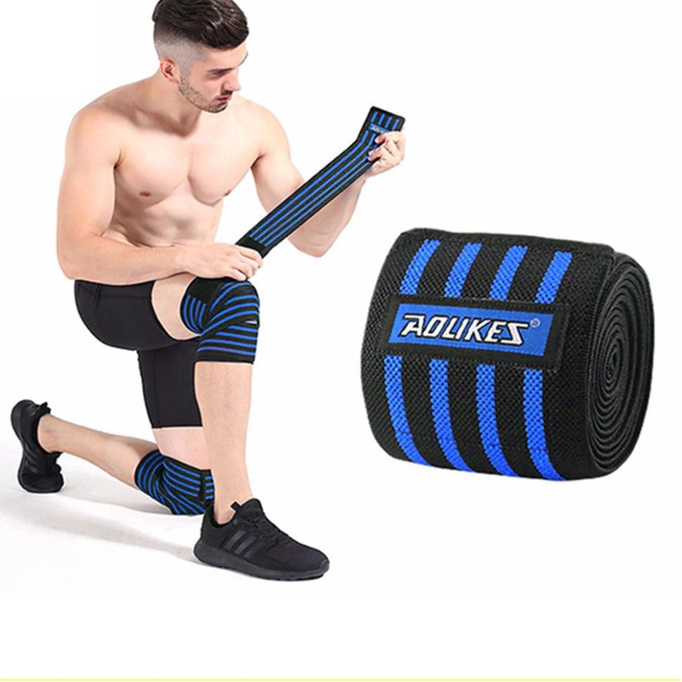 Dây Quấn Bảo Vệ Gối AOLIKES 7165 Chính Hãng - Tập Thể Thao - Tập Gym  - Hỗ Trợ , Trợ Lực Khớp