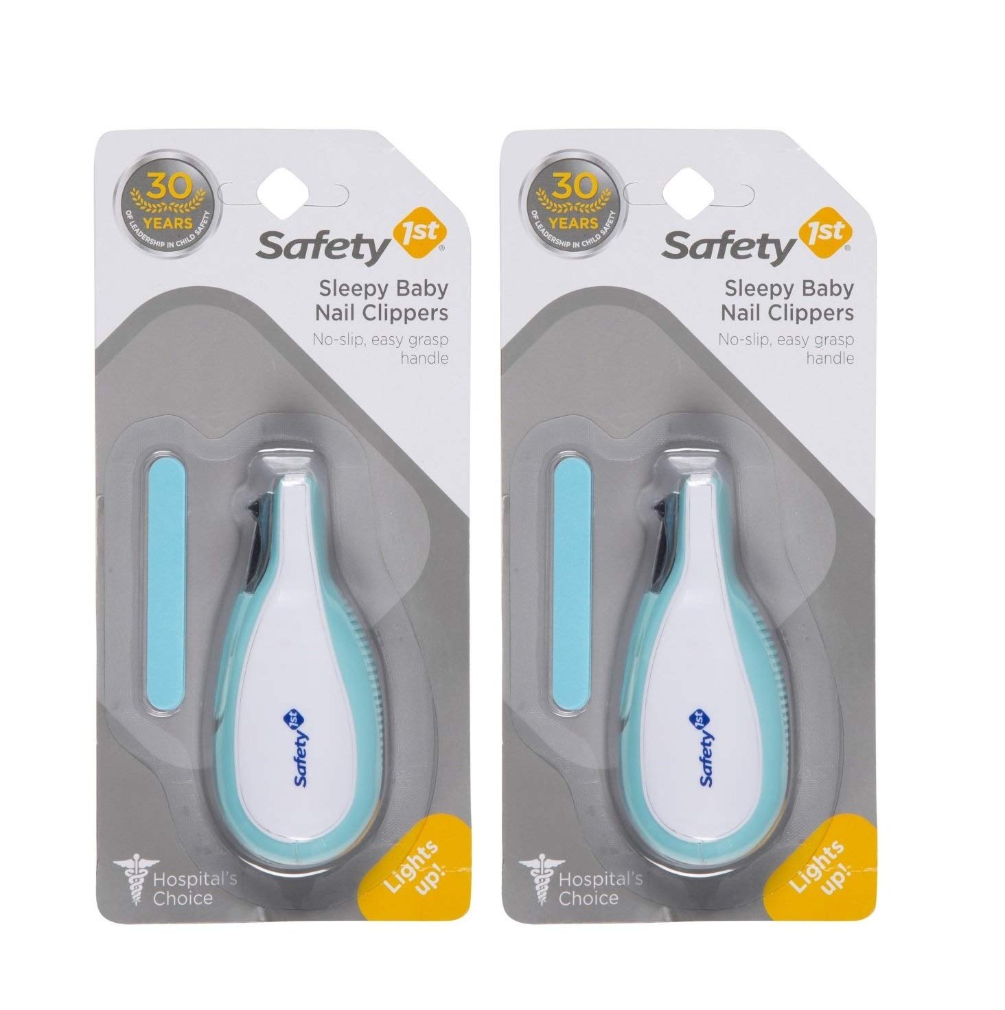 [Chính hãng] Bộ Cắt Móng Tay Có Đèn LED Kèm Dũa Safety 1st Cho Bé