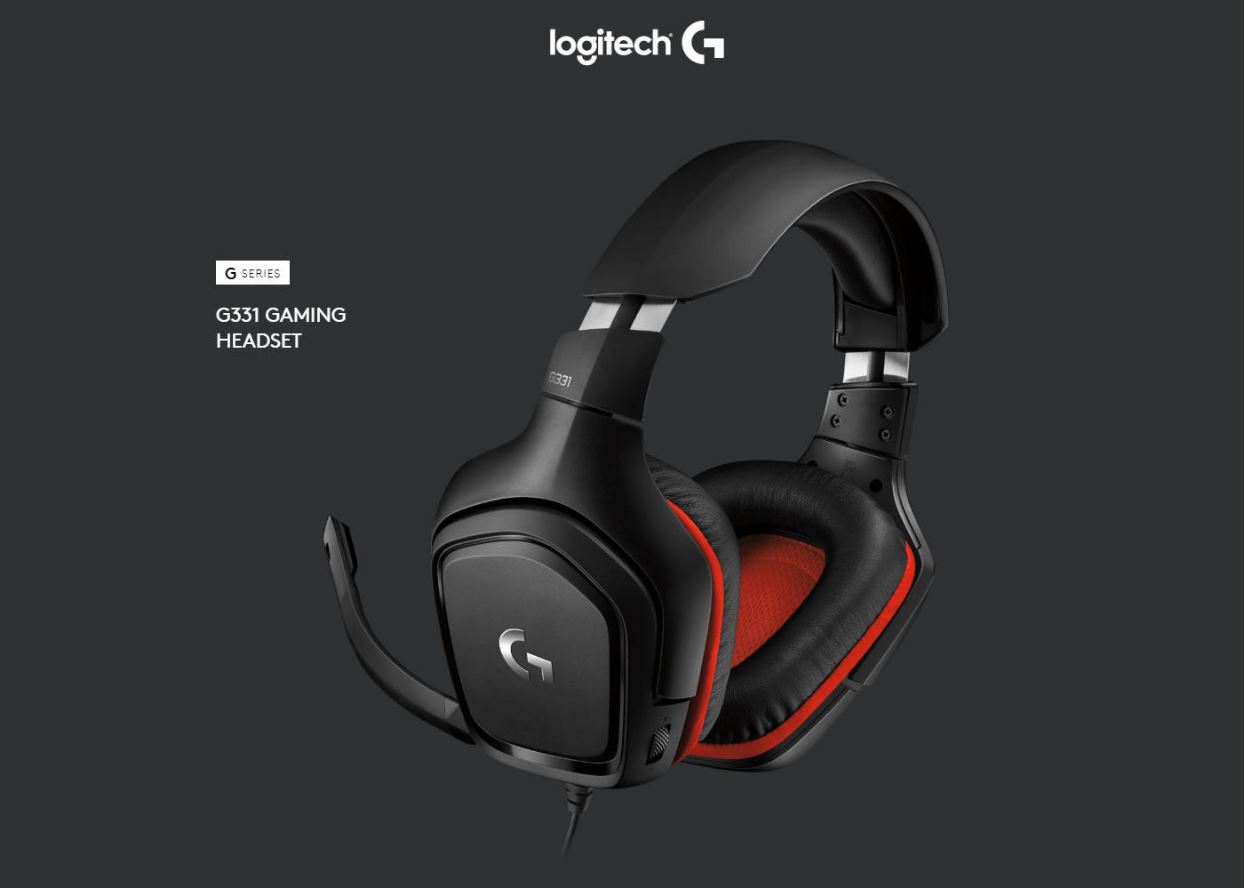 Tai nghe Logitech G331 Stereo Gaming Headset