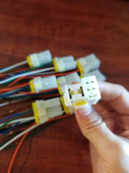 Dắt rơ le 5 chân nhỏ