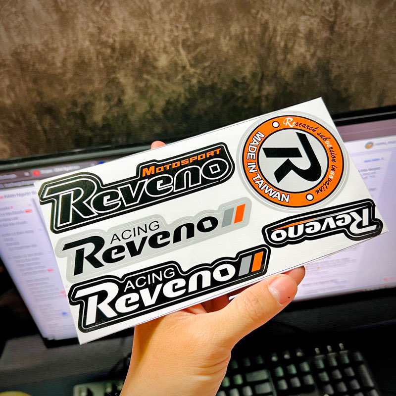 Tem Sticker Reveno - Decal Trang Trí Xe