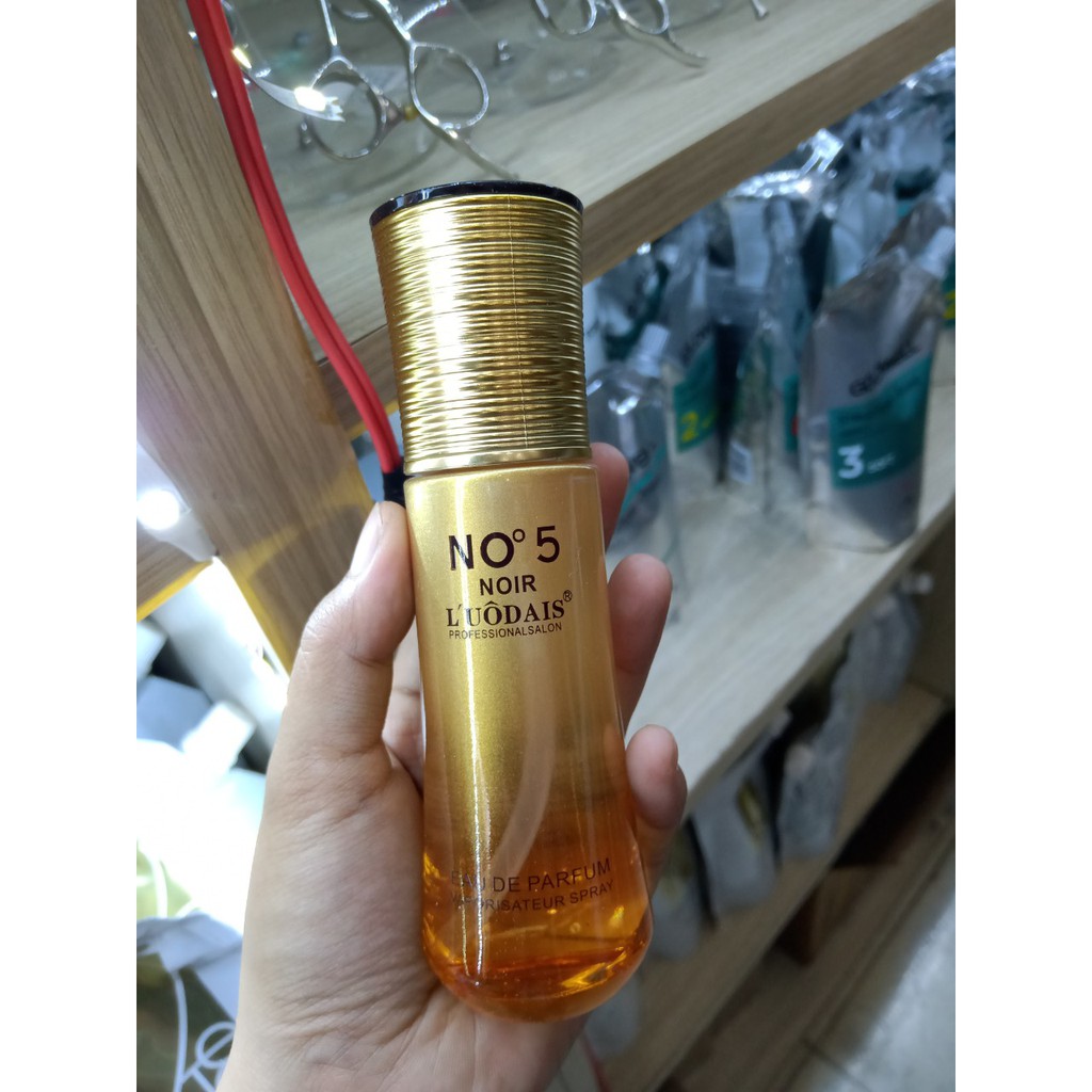 Tinh Dầu Dưỡng Tóc No5 NOIR 80ml Tăng Độ Bóng Tóc