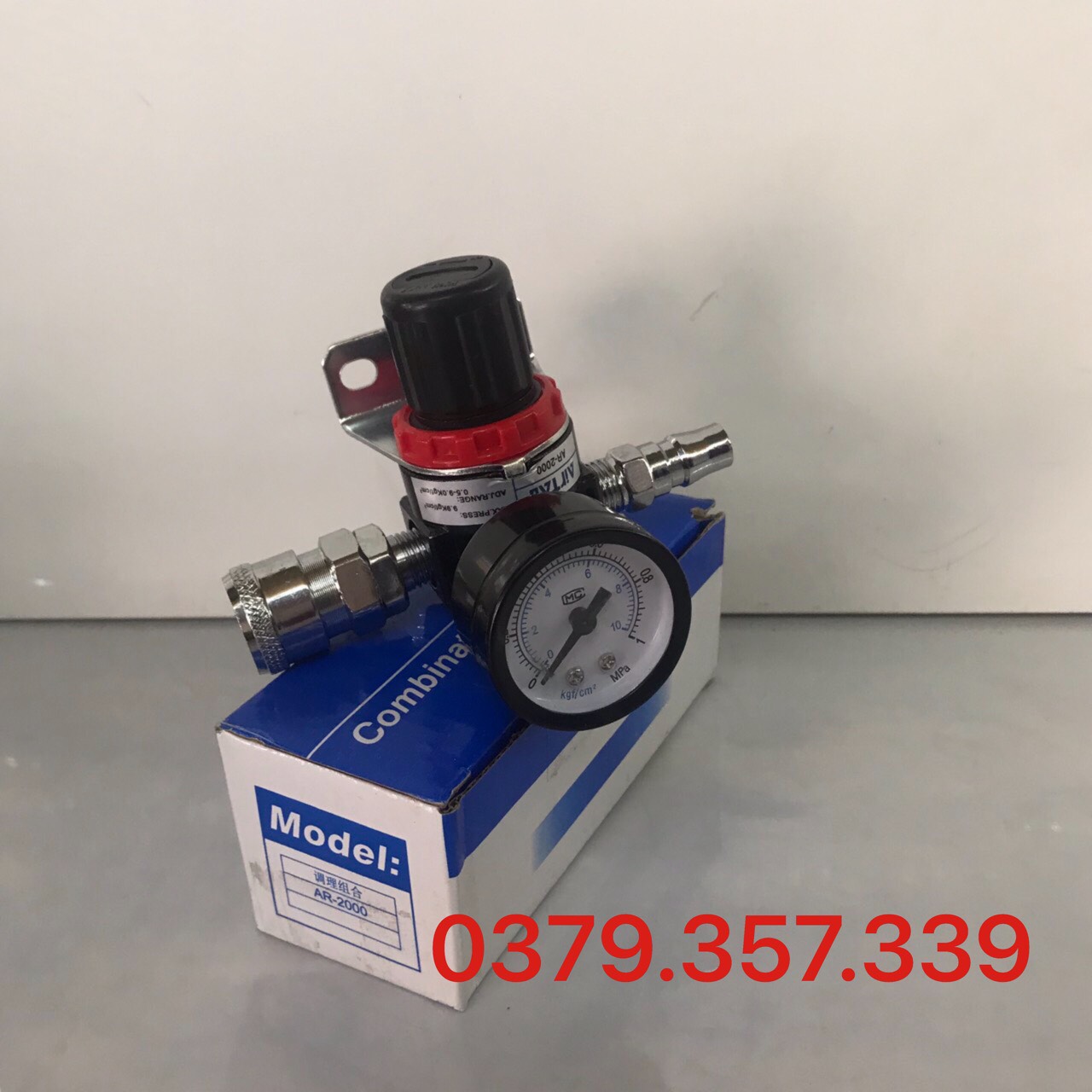 [HCM]Điều Áp Hơi Dùng Cho Máy Nén Khí
