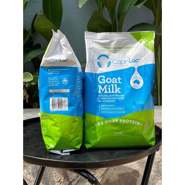 [Bill Úc] Sữa dê Caprilac Goat Milk Powder 1kg