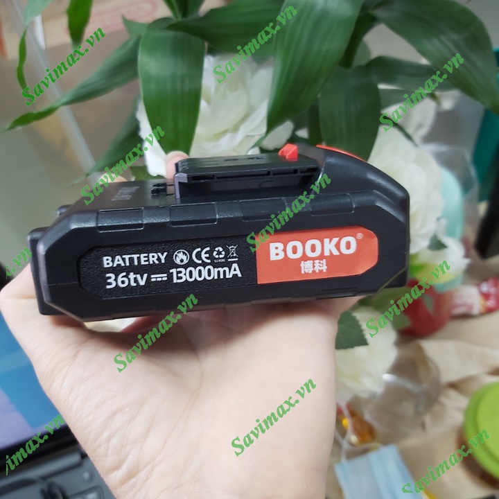 Pin sơ cua cho máy cắt cỏ pin sạc