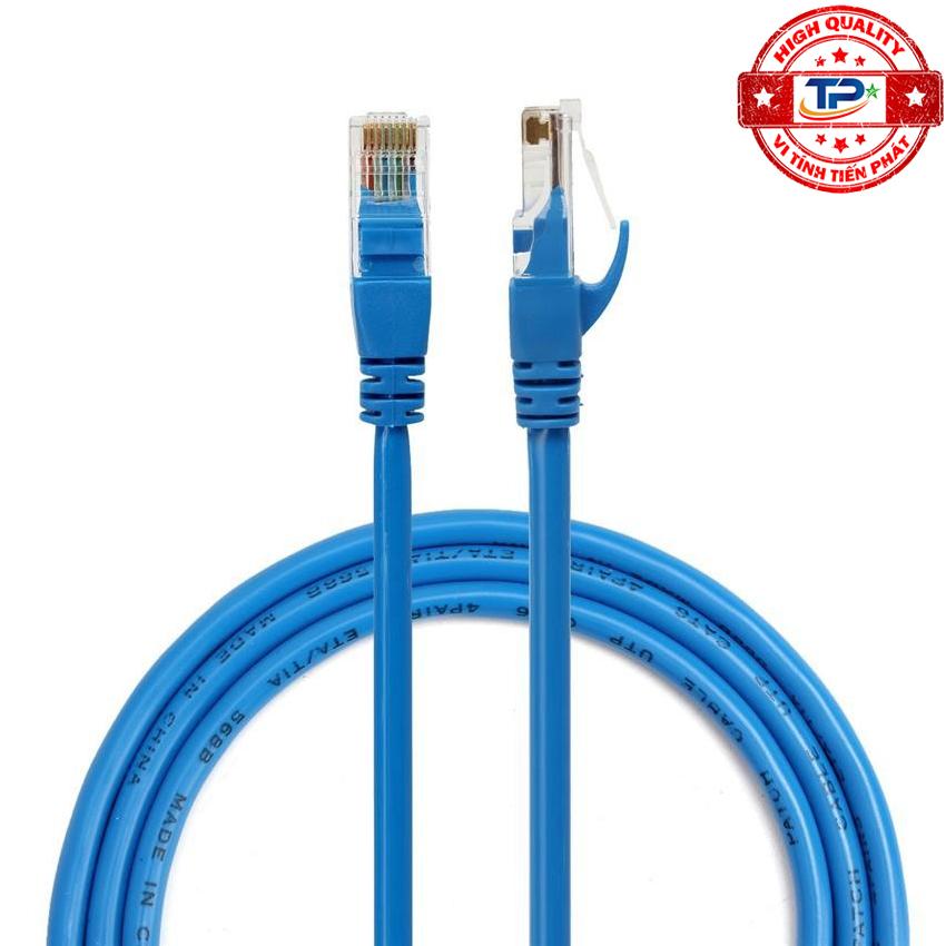 Dây cáp mạng LAN Internet bấm sẵn TP-C dài 3m chuẩn cat 5e