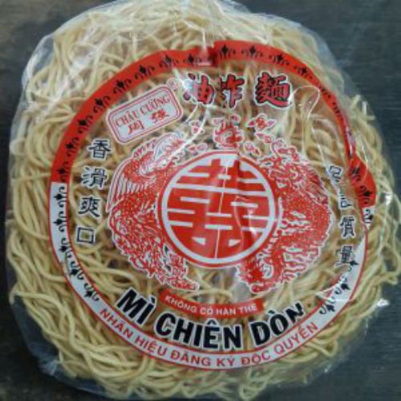 Mì xào giòn châu cường 500g