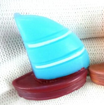Thuyền Buồm Phụ Kiện Trang Trí Charm Slime [1 cái ]