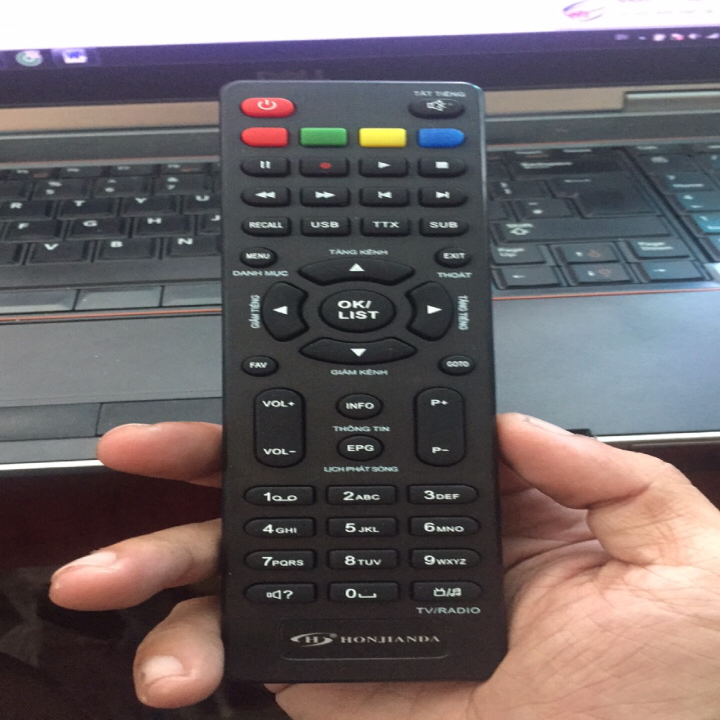 Remote Đầu Thu KTS HKD MS01 MS02