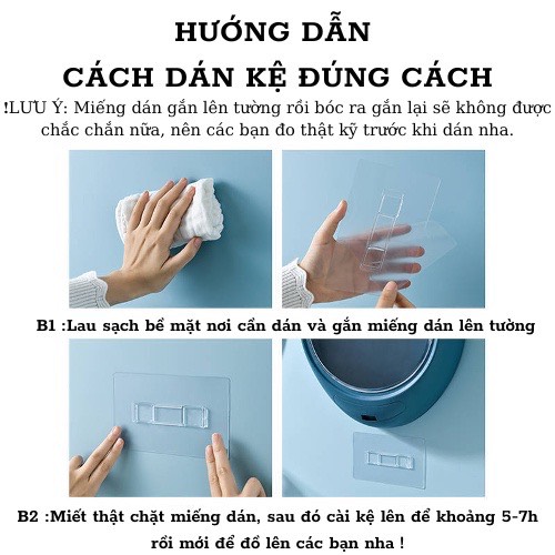 TỦ ĐỰNG MỸ PHẨM GẮN TƯỜNG TABIHOME
