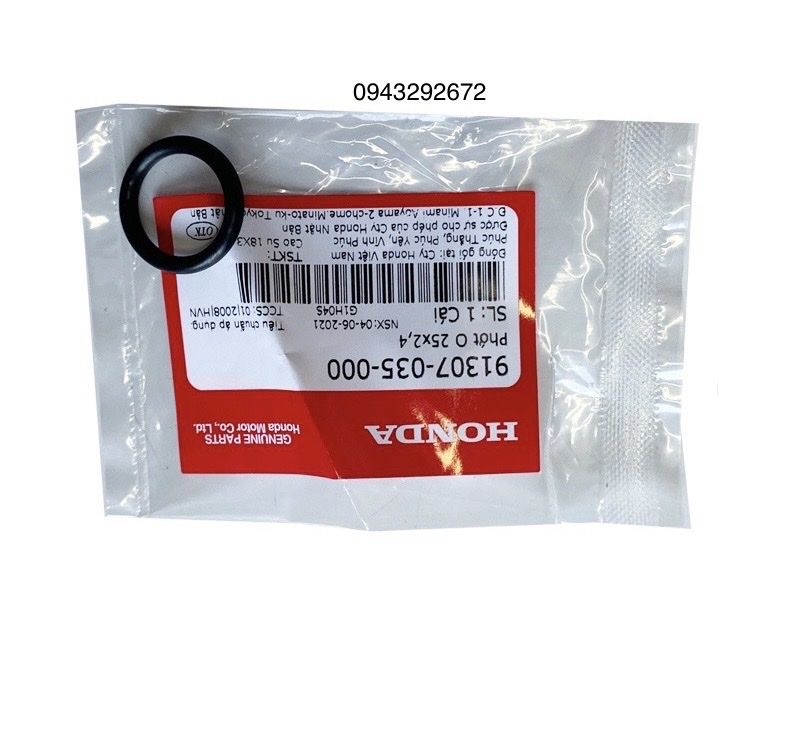 Phớt Thước Thăm Dầu Các Dòng Xe Honda ( 91307035000 )