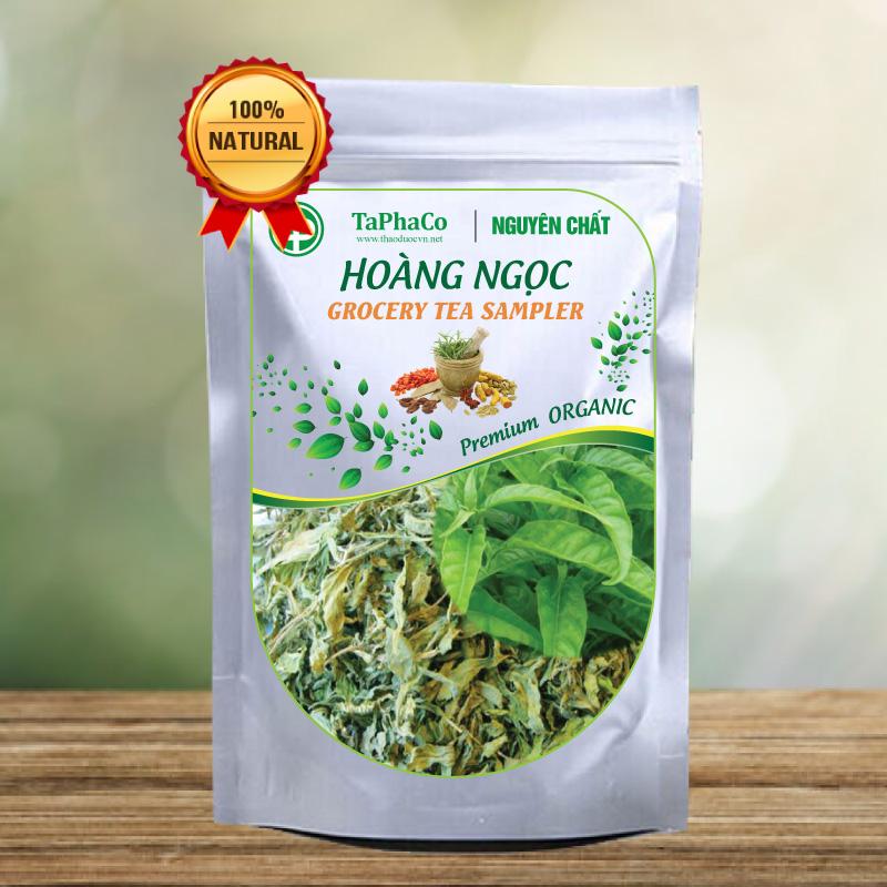 Lá hoàng ngọc khô 100g - dược tấn phát