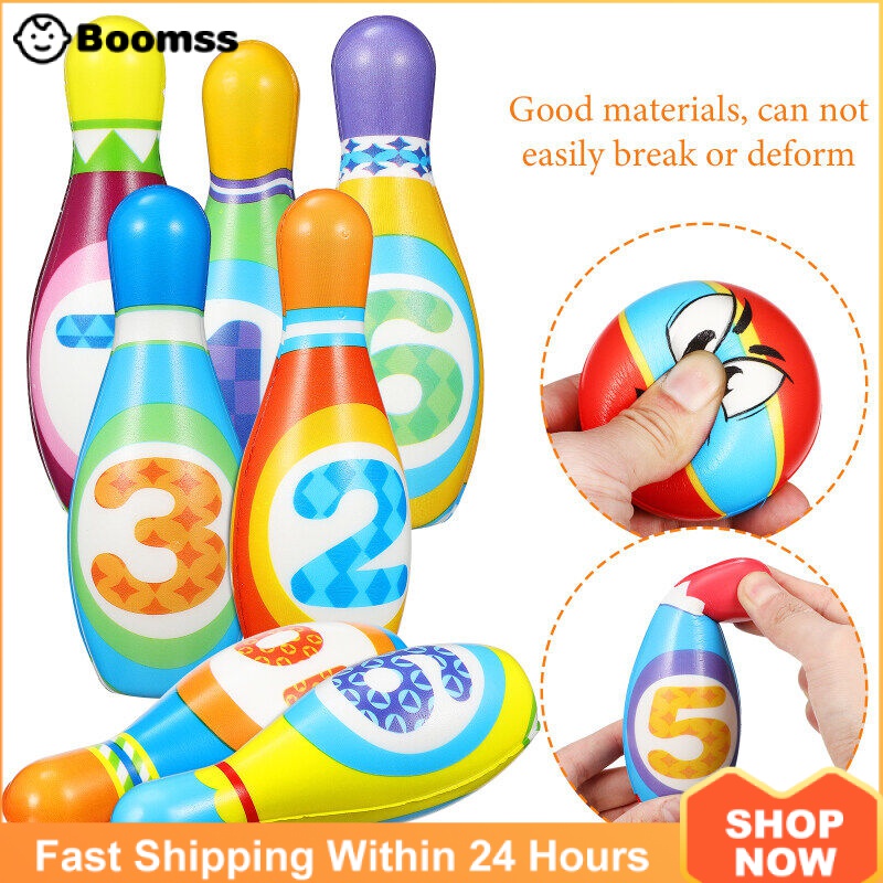 Bowling Kit Bowling Pin Set Bowling Pin Toy Bowling Pin Kit Bowling Set Bowling Toy