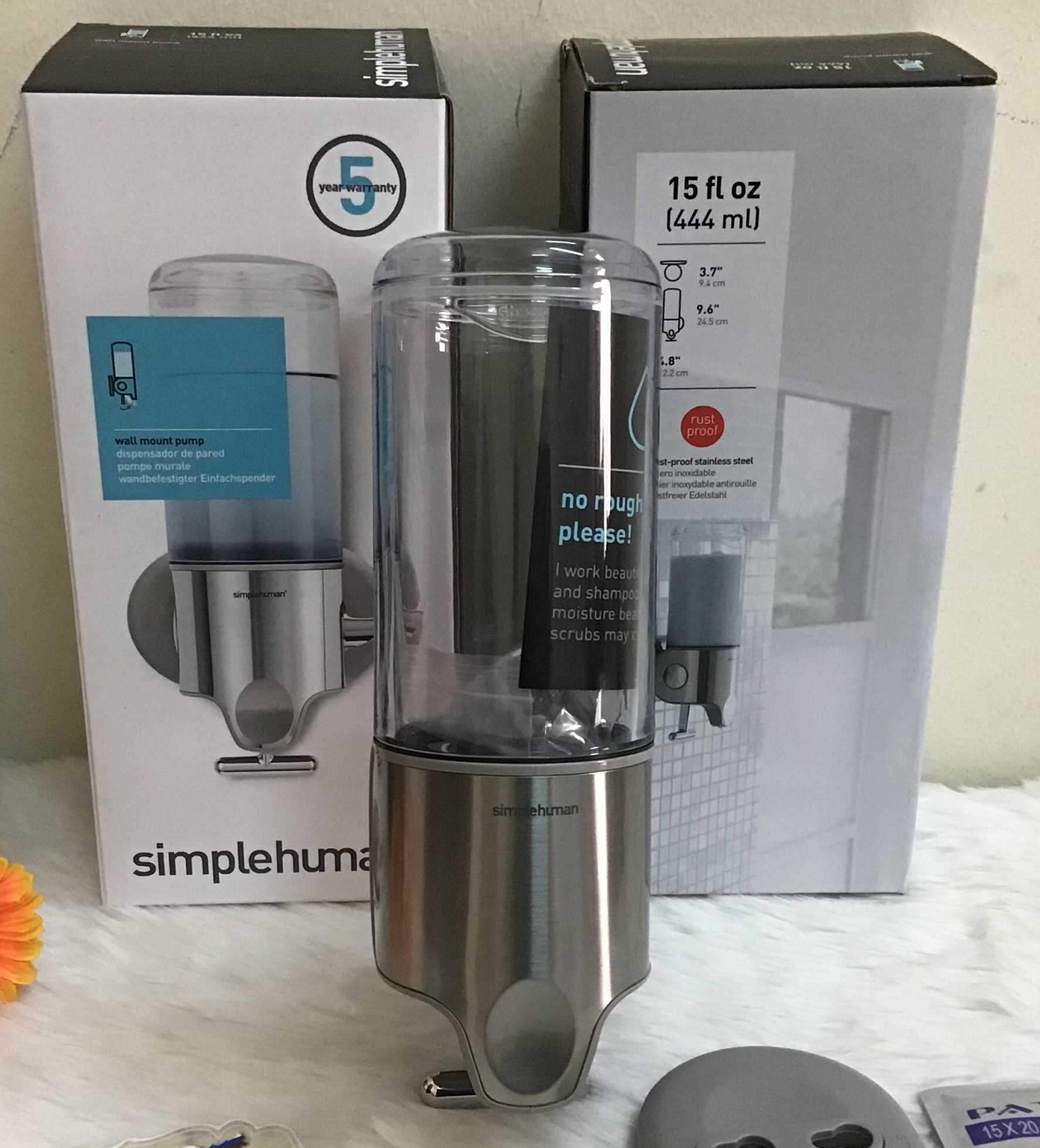 Bình Đựng Nước Rửa Tay SimpleHuman