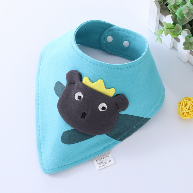 YẾM TAM GIÁC COTTON CHO BÉ