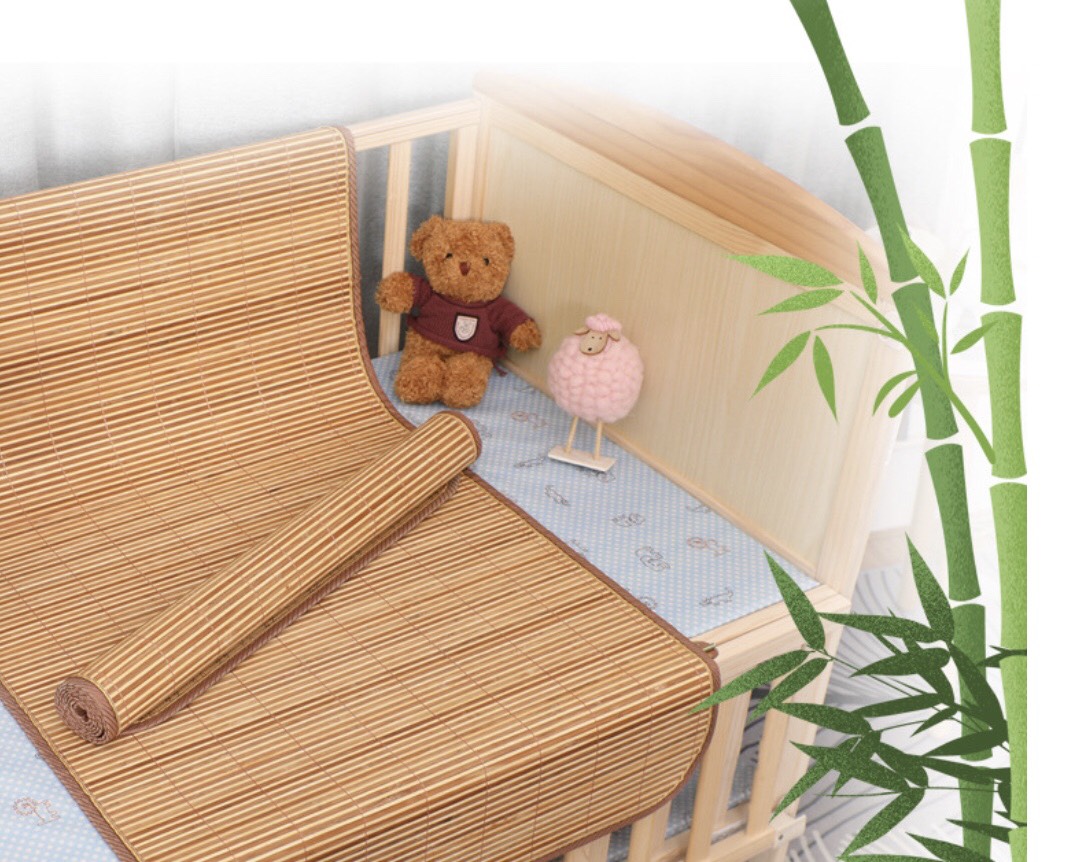 Chiếu trúc - Chiếu trức tăm tre mịn cho bé