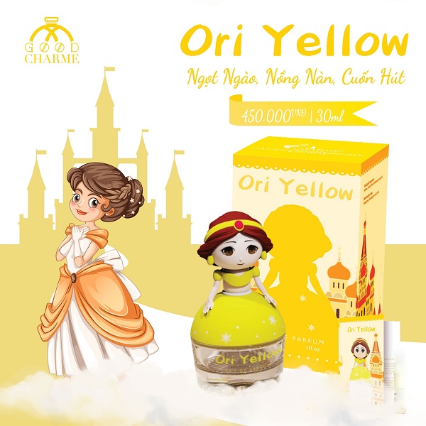 Nước hoa ori yellow – nồng nàn và cuốn hút